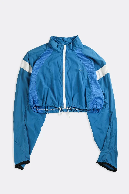 Rework Nike Crop Windbreaker - XL