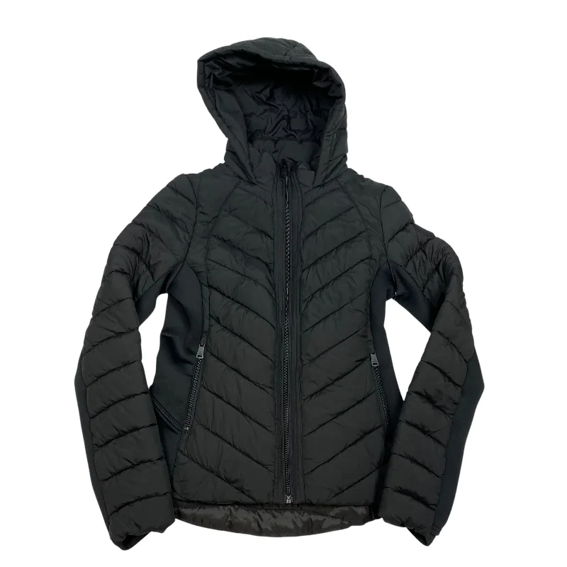 Men's Coats with PocketsJacket Puffer & Quilted By Bernardo In Black, Size: M